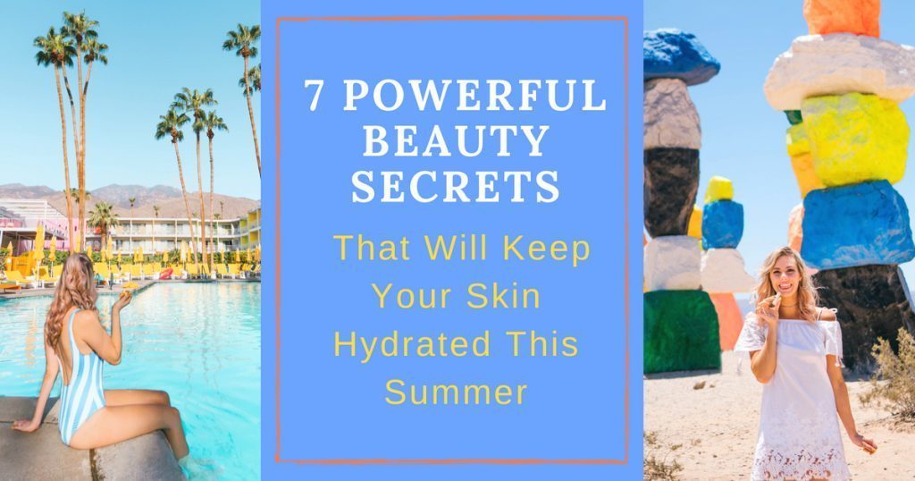How Can I Hydrate my Skin in Summer?