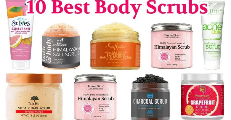 best-oil-free-exfoliating-body-scrub-2020-top-10-reviews