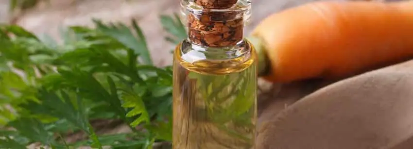 How to make natural sunscreen with carrot seed oil?