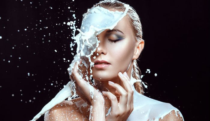 How to use goat milk for skin whitening?