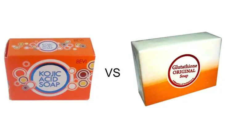 Which is better Kojic soap or Glutathione soap?