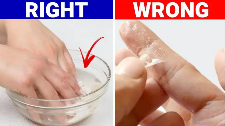 remove super glue from kitchen table