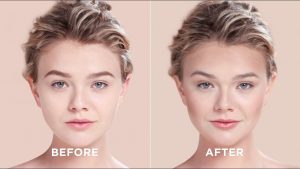How to change your face shape with makeup?
