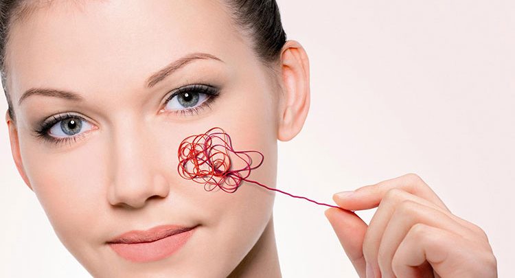 How to cover broken capillaries on face?