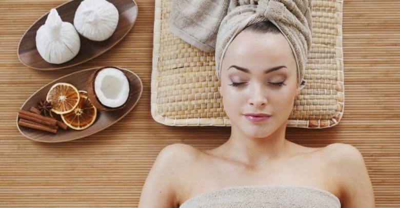 How to get rid of coconut oil smell in your hair?